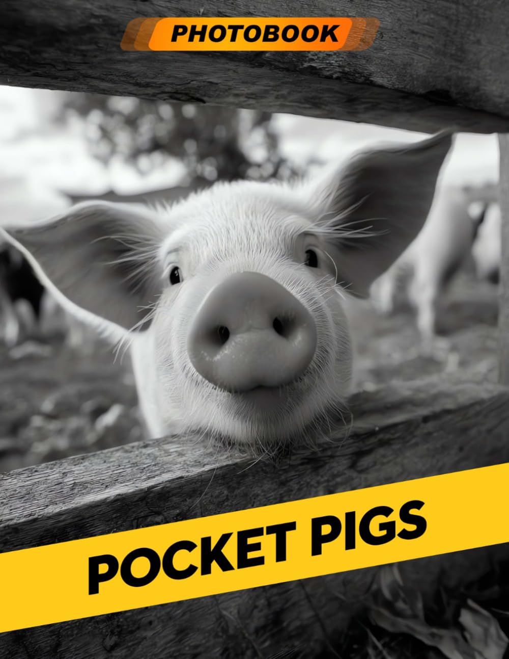 Pocket Pigs Photo Book: Tiny Pig Photography Showcasing Adorable Pocket-Sized Piggies In Playful And Charming Moments For Piglet Enthusiasts And Animal Lovers