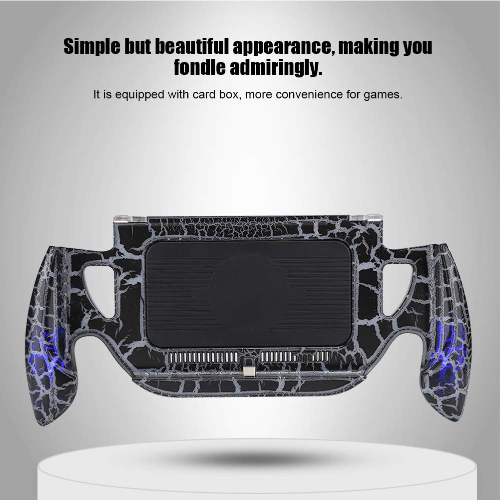 Custodia in Materiale ABS, Accessori per Console di Gioco, Supporto Trasparente per Chiave Maniglia Console di Gioco