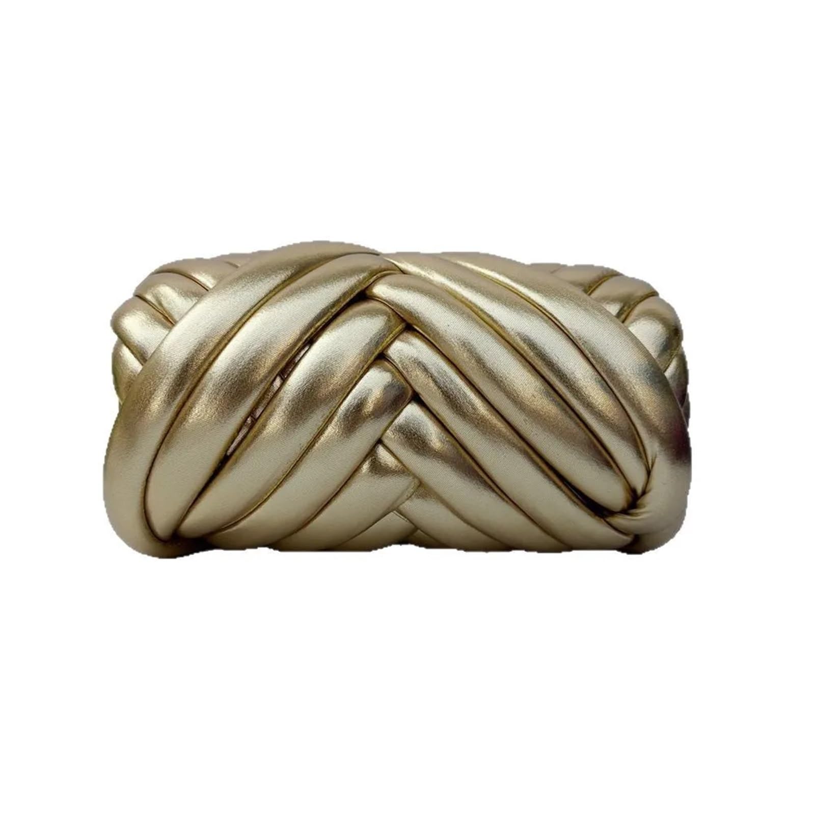 Hilo grueso Material de cuero brillante alambre, bolsa artesanal, almohada tejida lana hecha a mano, relleno nido, hilo central(Color 4,500g)
