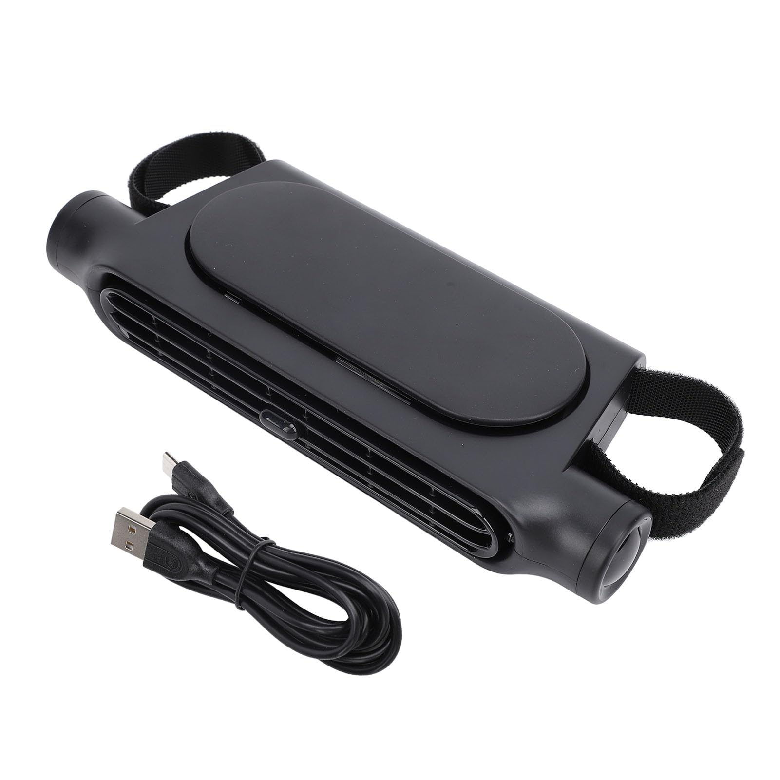 Ventilateur D'appui-tête sans Lame USB, Ventilateur Silencieux Réglable à 3 Vitesses pour Voiture avec Sièges Amovibles, Ventilateur D'appui-tête de Voiture, Angle sans Lame USB,