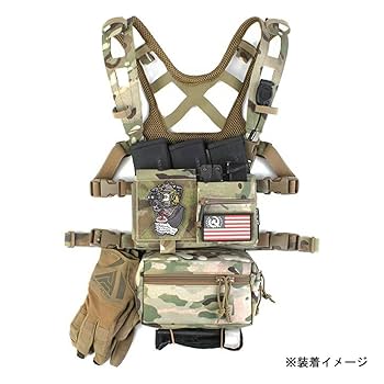 Amazon | PEW Tactical CPスタイル エアライトチェストリグ