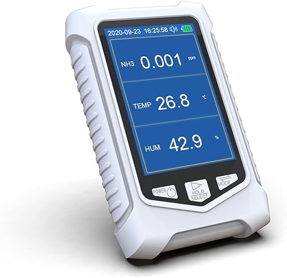 Handheld Ammonia Gas Detector NH3 Detector Measuring Ammonia