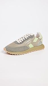 スニーカー GHOUD Woman Sneakers Green SCLWSG06 SG06 GHOUD: Sneakers woman - Green | Ghoud sneakers SCLWSG06