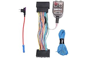 Factory Radio Add a Subwoofer Amplifier Wire Harness