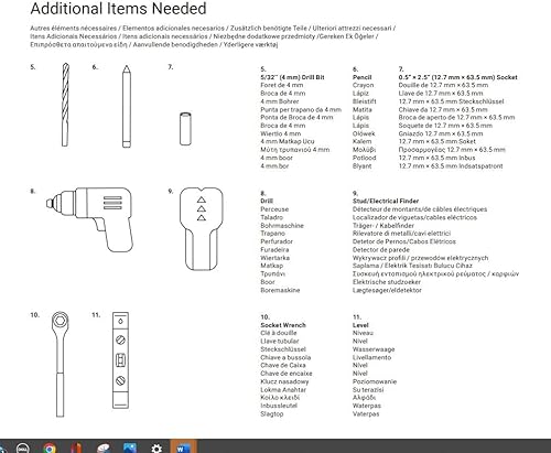 Miniatura 4 de Starlink - Soporte de pared corto