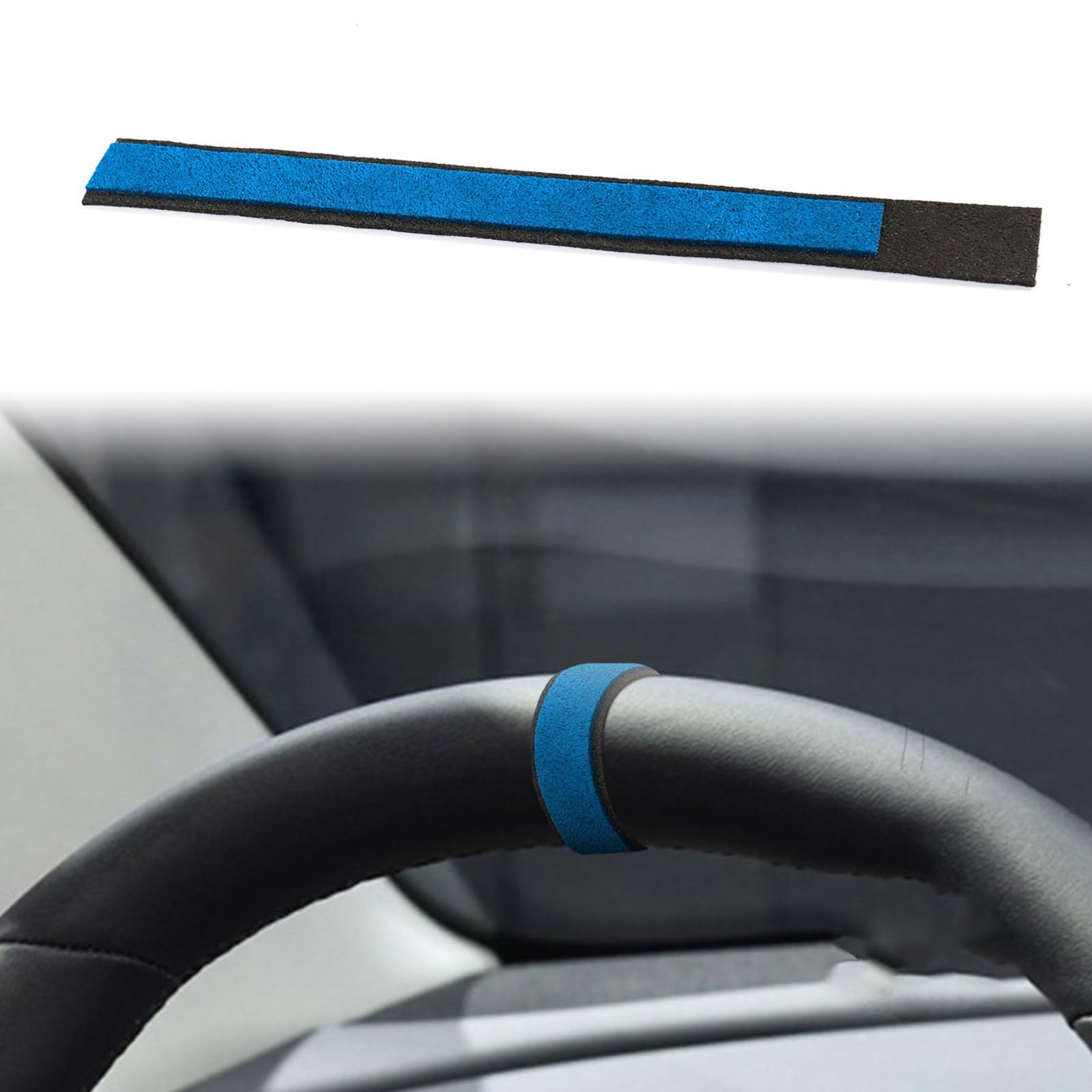 Auto Lenkradrad Obere Mitte Marker Aufkleber Innenmarke Markierungs Dekorationszubehör Für Auto 3/y Einfach Zu Bedienende Lenkradmarkierung