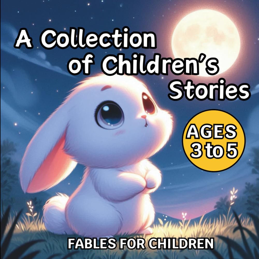 Children’s Story Collection, Ages 3 to 5, Fables for Children: Children’s Storybook and Fables for 5-Year-Olds (English Edition) Wonderful Animal Stories (Primeros Lectores)