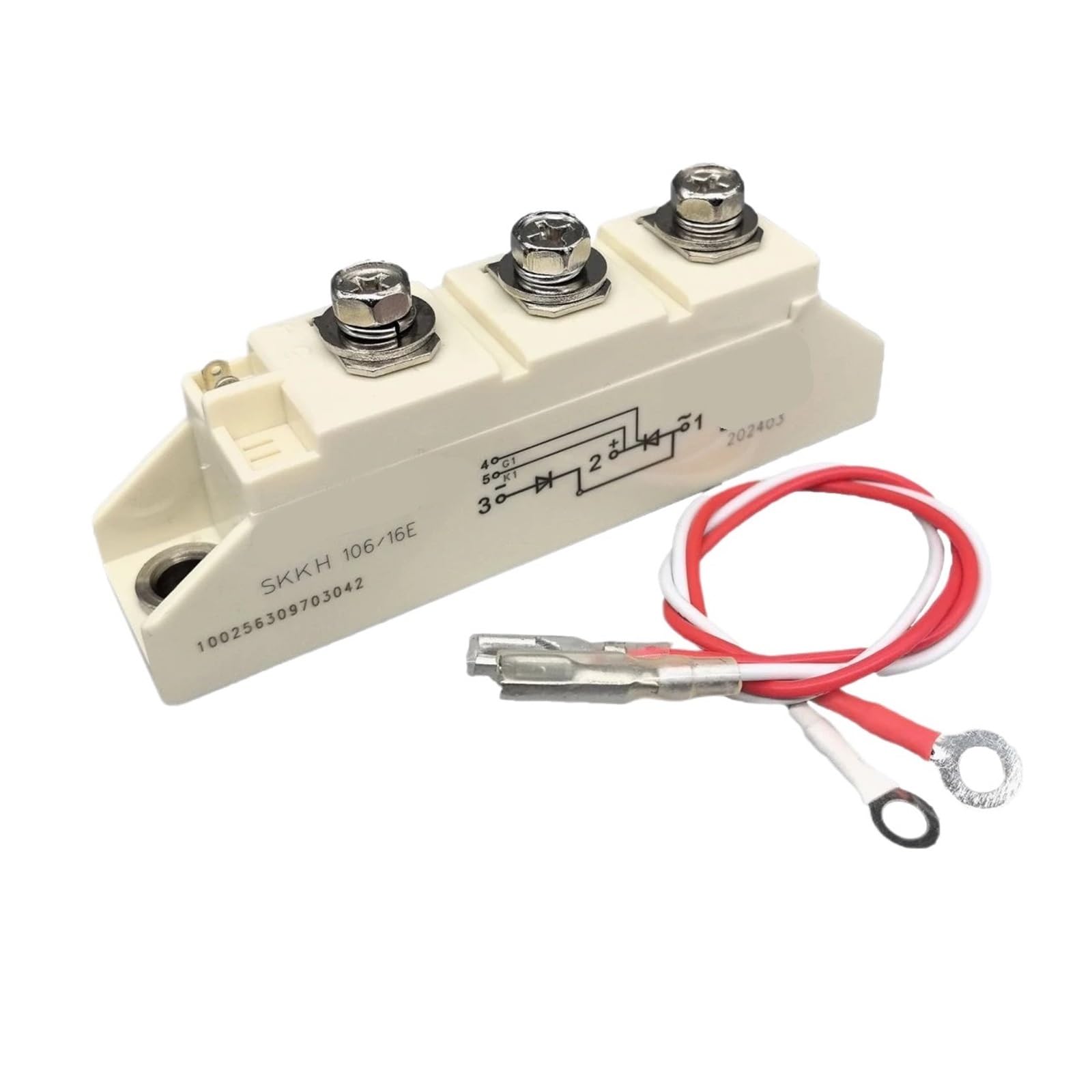 Cxdfrser One Color Thyristor Skkh106/16E Skkh106/14E Skkh106/12E Skkh106/08E Module(Skkh106 08E)