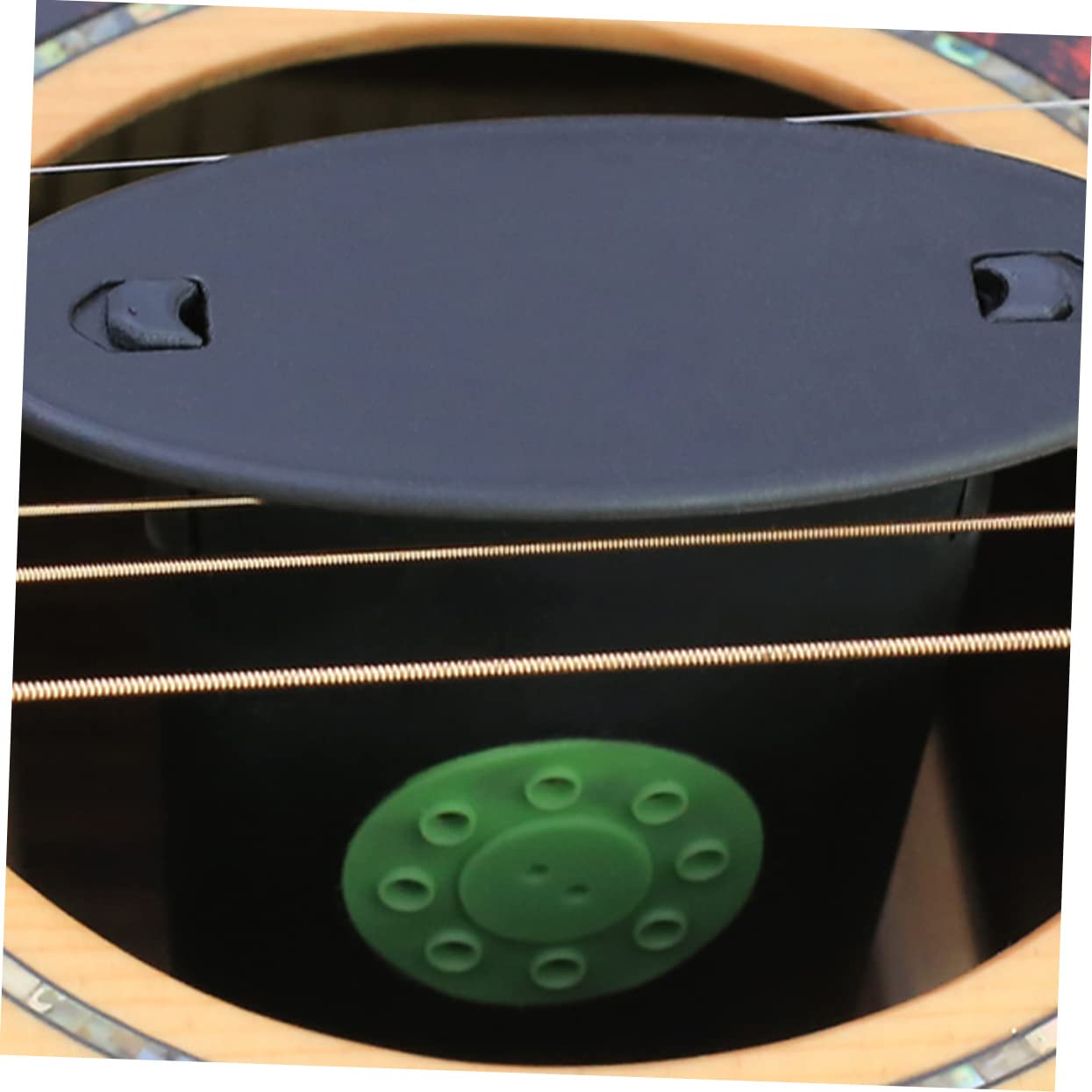 Abaodam 4pezzi Umidificatore Per Chitarra Strumento Per Umidità e Adatto Diverse Mantiene e Prolunga La Strumento
