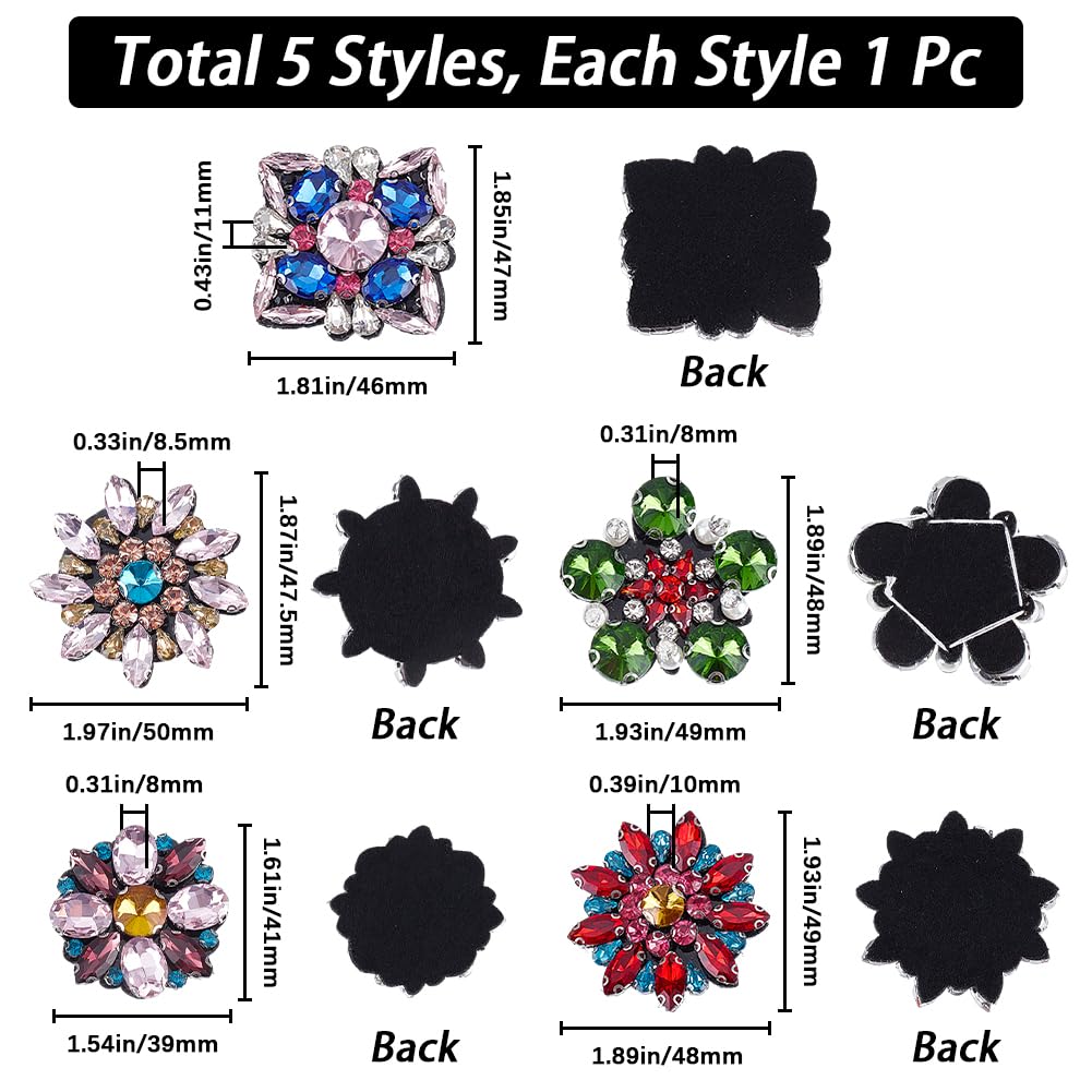Applique in strass per l'hobby del cucito | Acquisti Online su