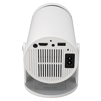 Dice MINI Projector 4K DLP 本体 C1000 Mini DLP Projector Android 9.0 WiFi Bluetooth Portable