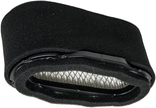 Miniatura 3 de MaxLLTo Filtro de aire 21535900 de repuesto para tractores de césped John Deere 647 657 667 717A 727A GT245 GX255 GX335 335 M140295 M140296 M150403