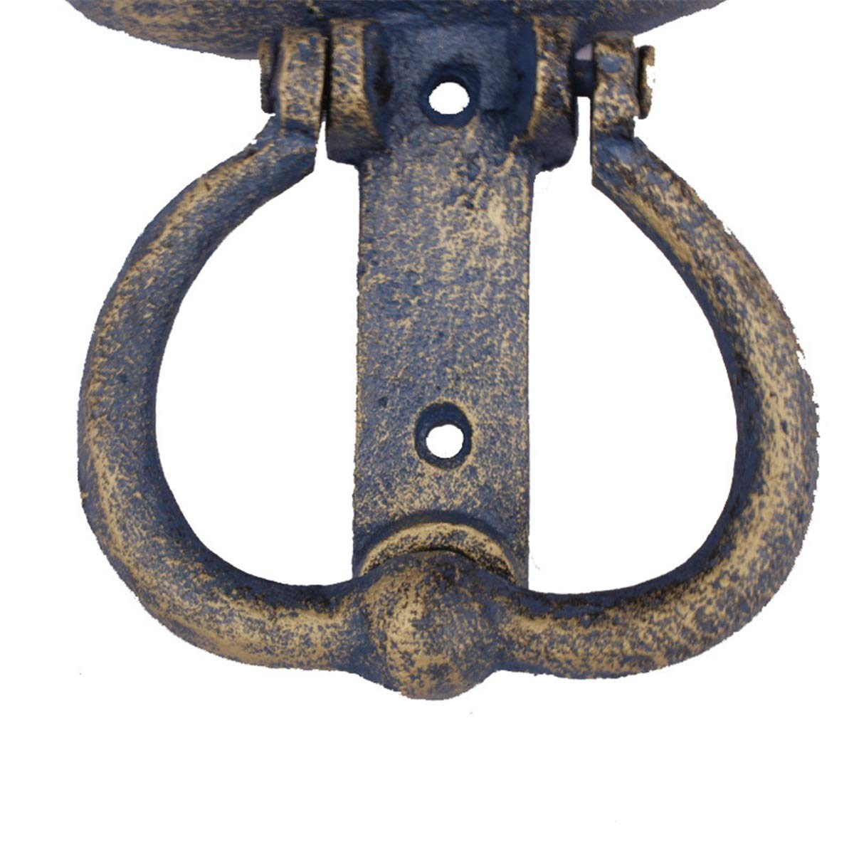 Amazon.co.jp: 鋳鉄製ドアノック 金属は鉄のドアがホームドアの装飾を