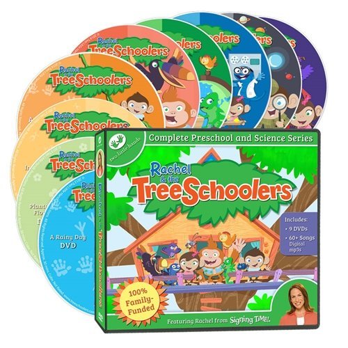 TreeSchoolers Complete DVD Collection