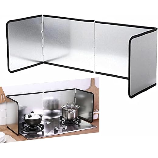 Meneflix Foldable Stove Splatter Guard
