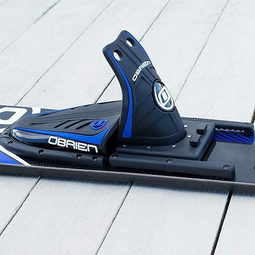 Miniatura 6 de O'Brien Deportes acuáticos para adultos, combo de esquí para celebridades para principiantes y más, 68 pulgadas, azul