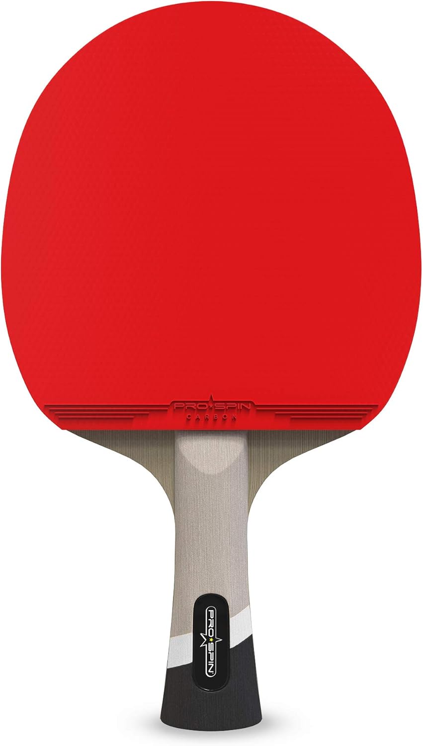 PRO SPIN Ping Pong Paddle with Carbon Fiber | 7-Ply Blade, Offensive Rubber, 2.0mm Sponge, Premium Rubber Protector Case | Improve Your Game with The Elite Series Carbon Table Tennis Racket (2-Pack) : Sports & Outdoors