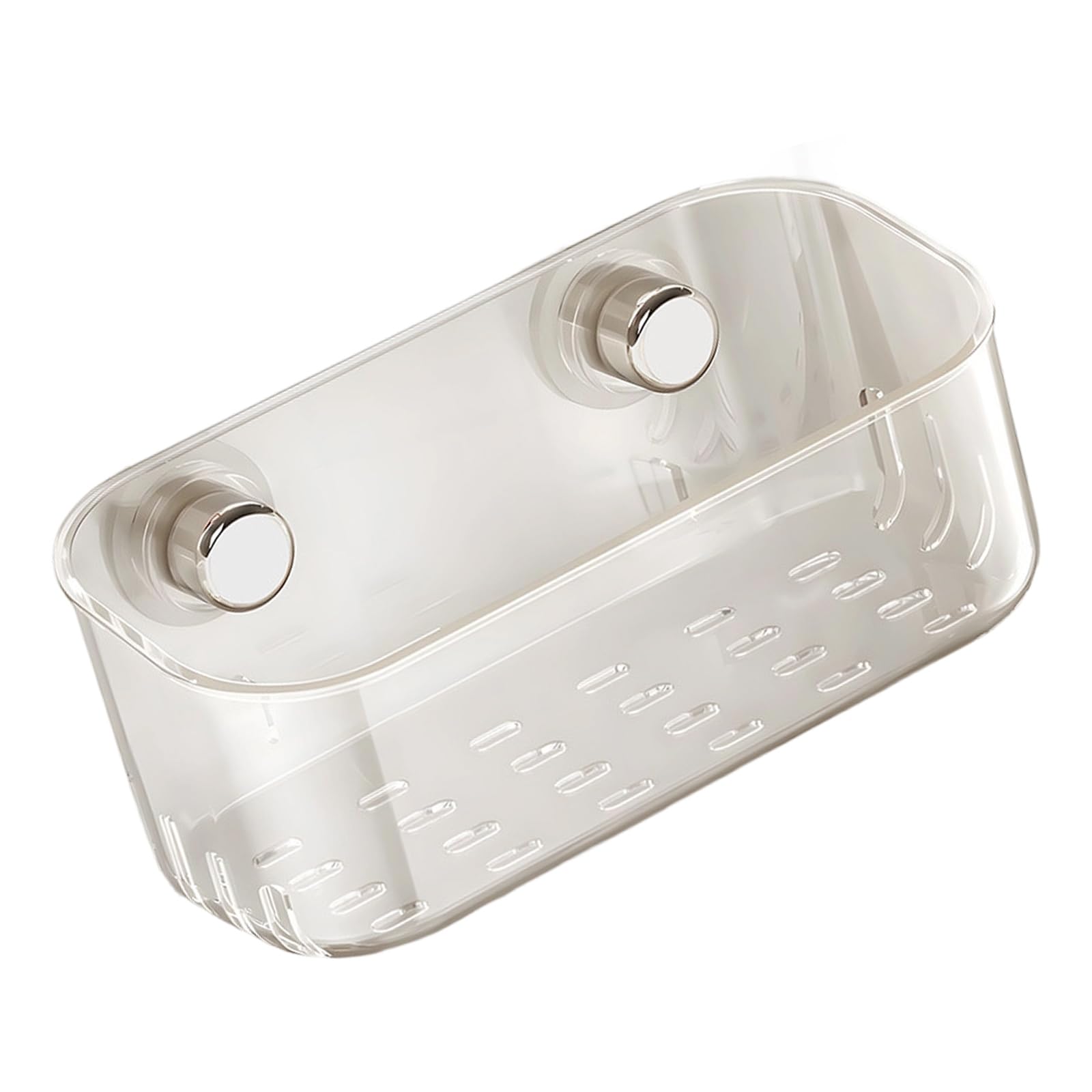 Beimus Quick Install Suction Sink Organizers for Holding Soap Sponges and Brushes Rustproof Brush Stand