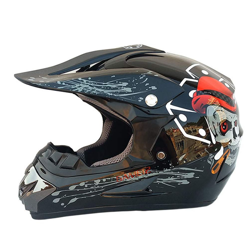 Buy Vintage Motocross Helmet Protection Helmet Visor Off Motorbike