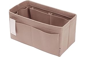 ztujo Felt Insert Bag Organizer For Speedy 30, Speedy 35 and Speedy 40