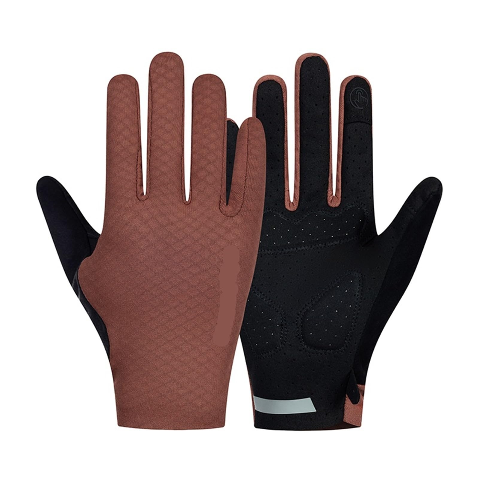 Generisch Unisex-Winter-Langfinger-Fahrradhandschuhe, leichte warme Handschuhe for Rennrad und Mountainbike