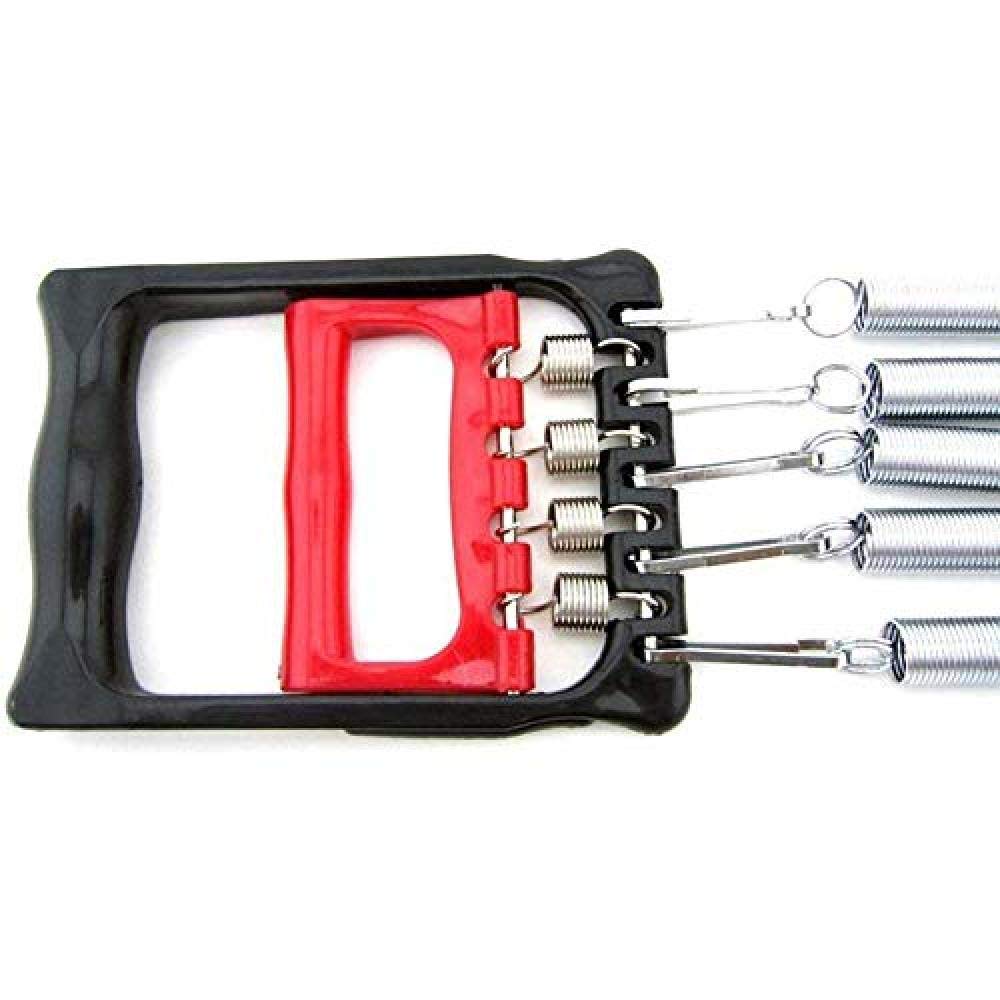 YO-TOKU Chest expander, Fitness Chest Expander Chest Expander For Man Bullworker - 5 Springs Muscle Pulling Exerciser Fitness Chest Expander Indoor Sports