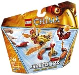 LEGO 70155 - Legends of Chima Speedorz Feuer-Höhle