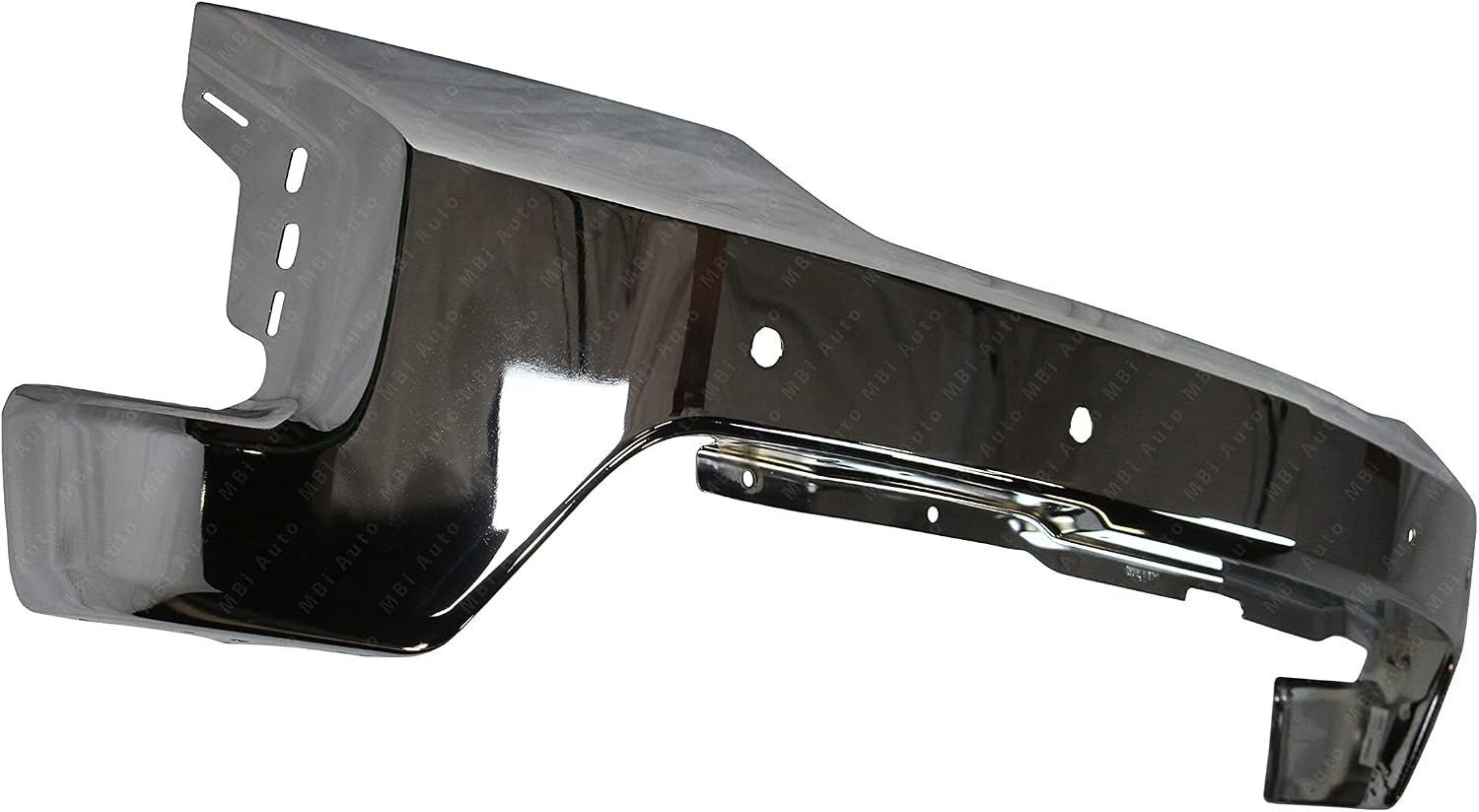 BUMPERS THAT DELIVER - Chrome, Steel Front Bumper Face Bar Compatible with 2019 2020 2021 2022 Chevy Silverado 1500 LT LTZ w/Park Assist 19 20 21 22, GM1002873