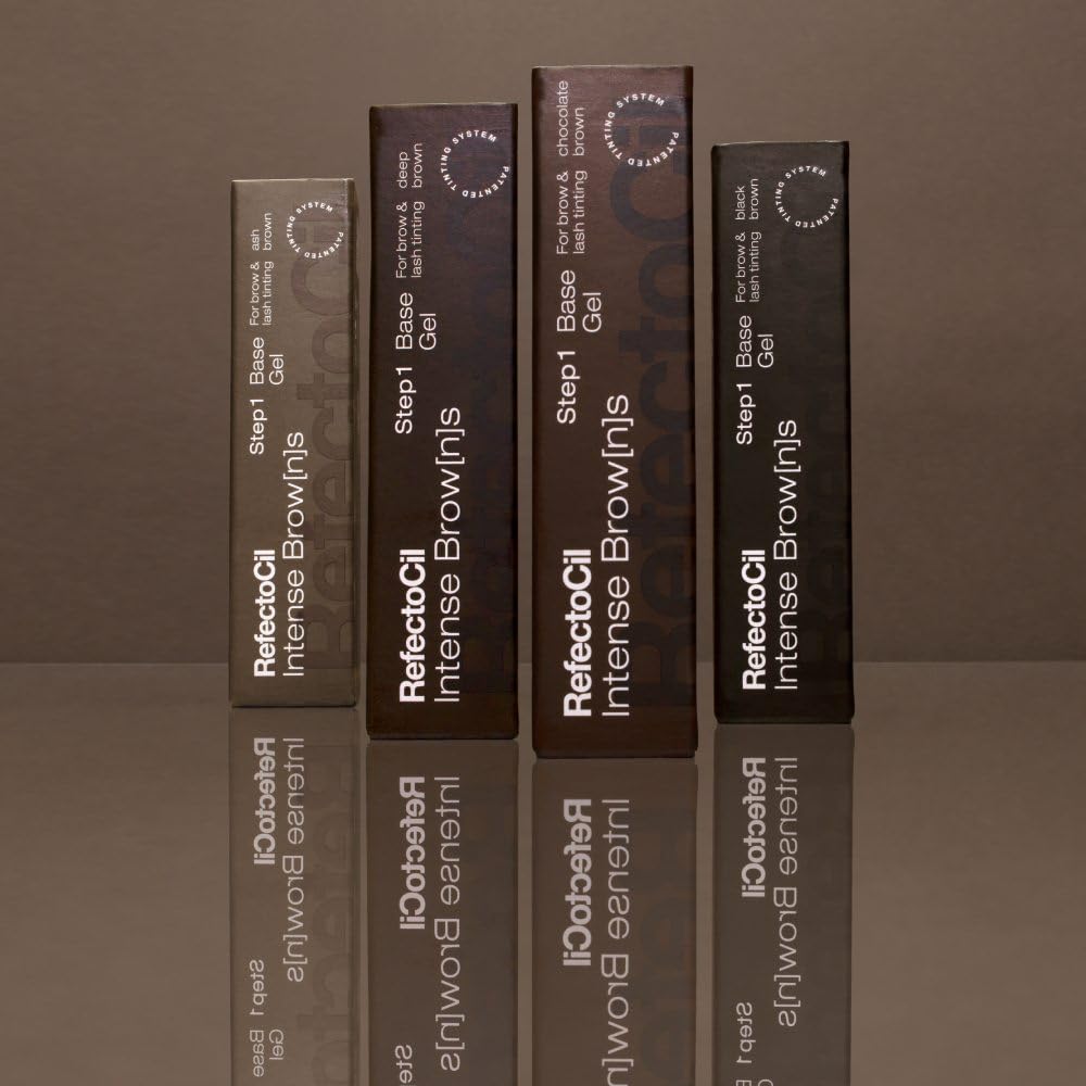 RefectoCil Intense Brow[n]s Gel primer marrone scuro 15ML