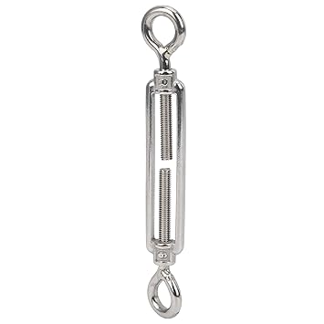 KTM Healthcare Wire Tensioner, High Tensile Strength Non Slip Wire Tensioner Strainer for Tensioning Steel Wire Rope and Adjusting for the Occasion Of Not Often Disassembly