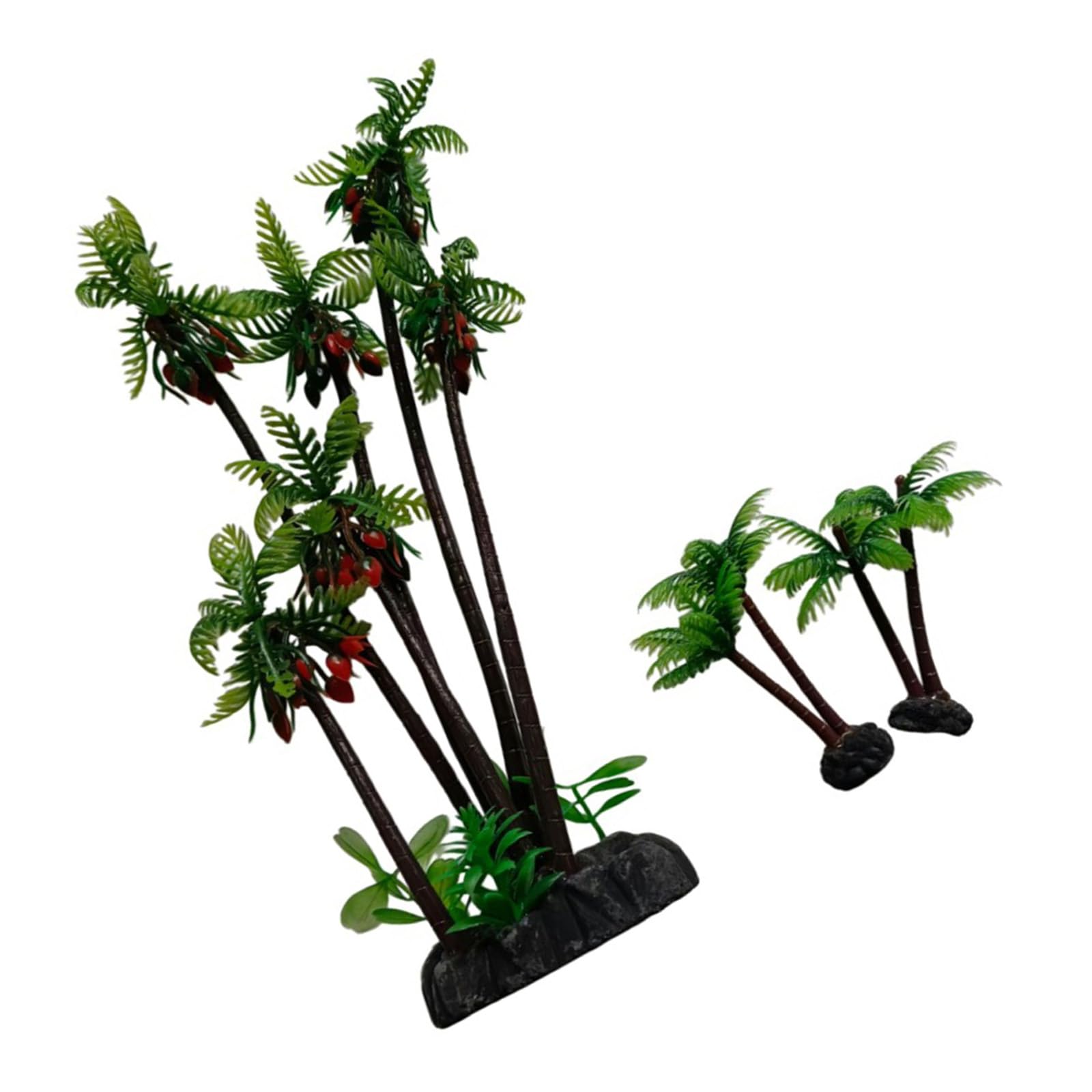 Hredwep Aquariums Landscape Artificial Plant Fish Tanks Landscaping for Shrimp Breeding Landscape Ornaments Tree Craft Shrimp Breeding Tanks & Terrarium Habitat