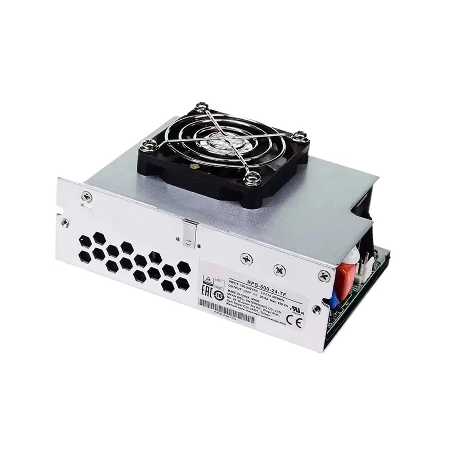 Alimentation 500 W RPS-500-12 à haut rendement et faible encombrement