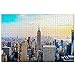 Puzzle Usa Nyc New York City Puzzle da 1000 pezzi per adulti e famiglie Regalo di viaggio in legno Souvenir 30x20 pollici