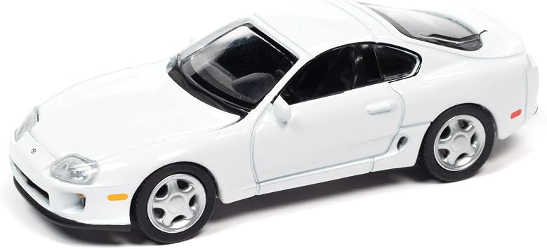 Auto World 1993 Toyota Supra White Release 1