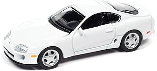 Modern Muscle Auto World 1993 Toyota Supra (White) Release 1