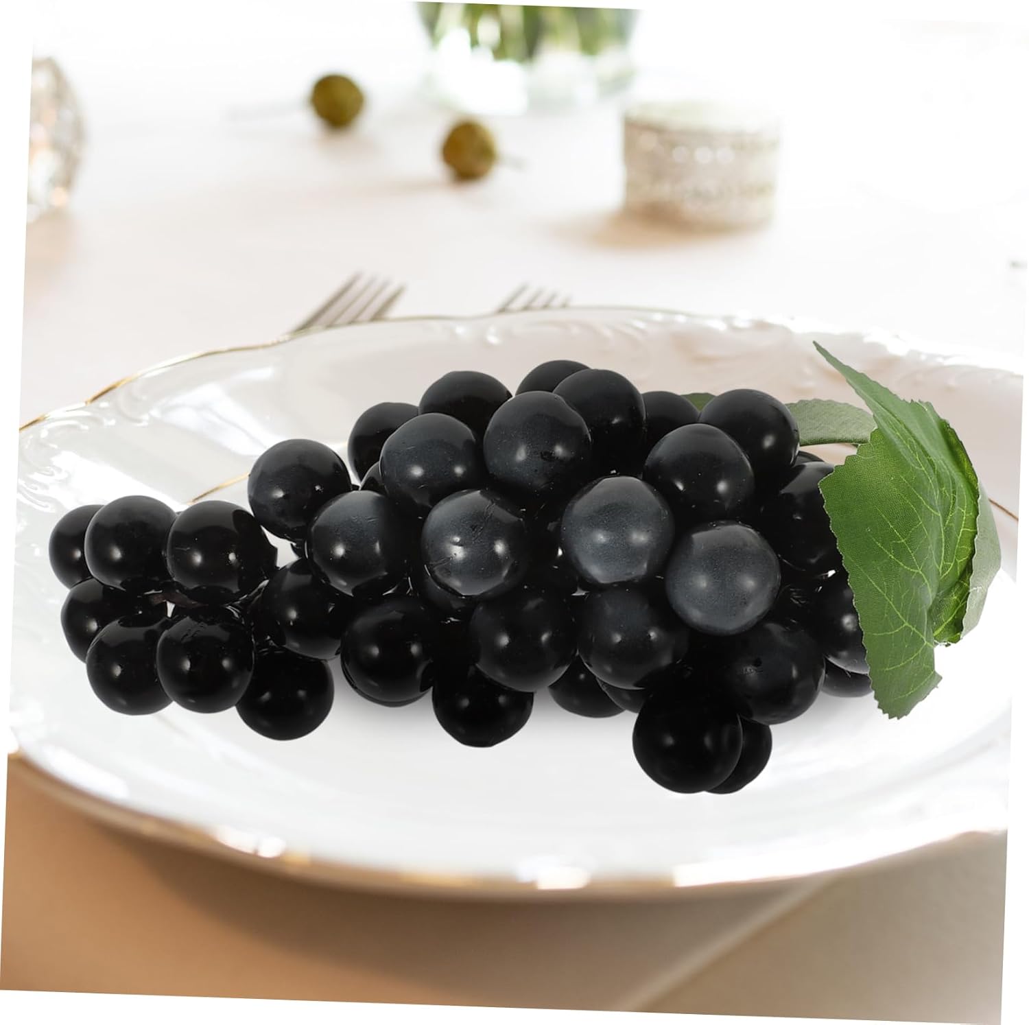 Luxshiny 5pcs String Fake Fruit Model String Artificial for Display Props Kitchen Decor