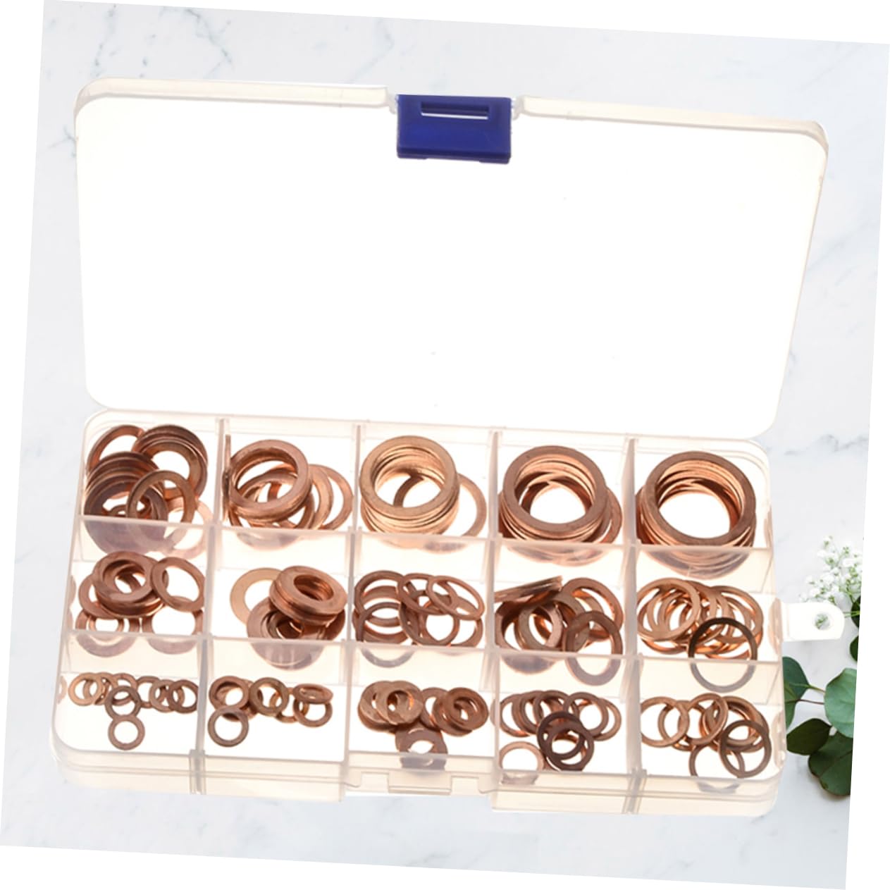 150pcs Gasket for Oil Sealing Sump Flat Washer High Precision Great for Engines Generators and Machinery