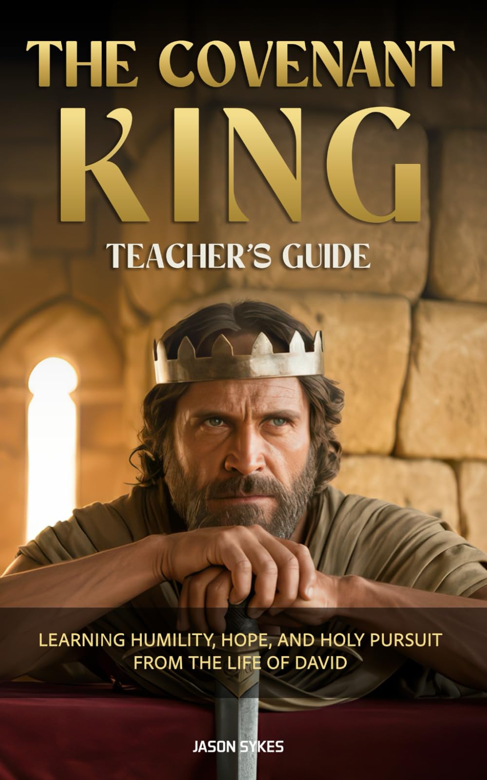 The Covenant King - Teacher's Guide: LEARNING HUMILITY, HOPE, AND HOLY PURSUIT FROM THE LIFE OF DAVID