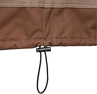 Vista 6 de DUCKCOVERS Ultimate - Funda impermeable para calentador de patio de 34 pulgadas, cubierta para calentador de exteriores