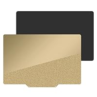 Vista 18 de Redondo 4.724 in para Monoprice Mini Delta Build Plate Flex Textured/Smooth 100% Importado Hoja PEI Más gruesa Cama de acero de resorte flexible