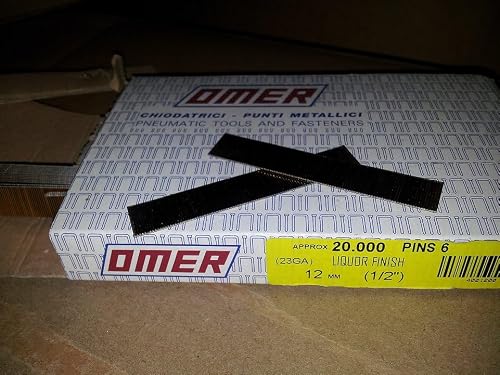 Image of Omer 23 Gauge Headless Pins. 12mm Length