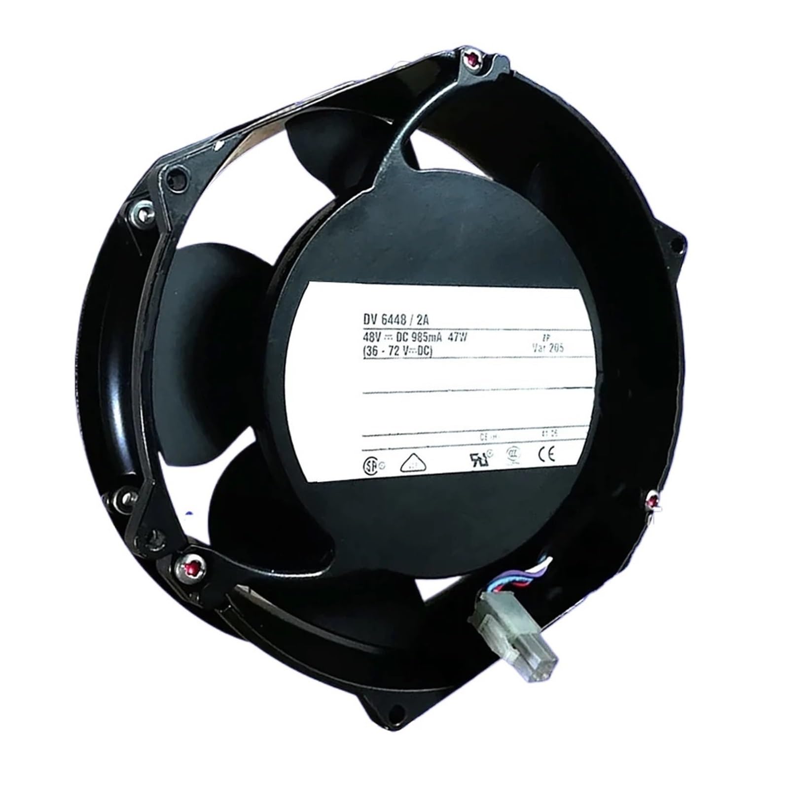 Ventilateur DV6448/2A 48V 47W pour refroidissement de serveur industriel