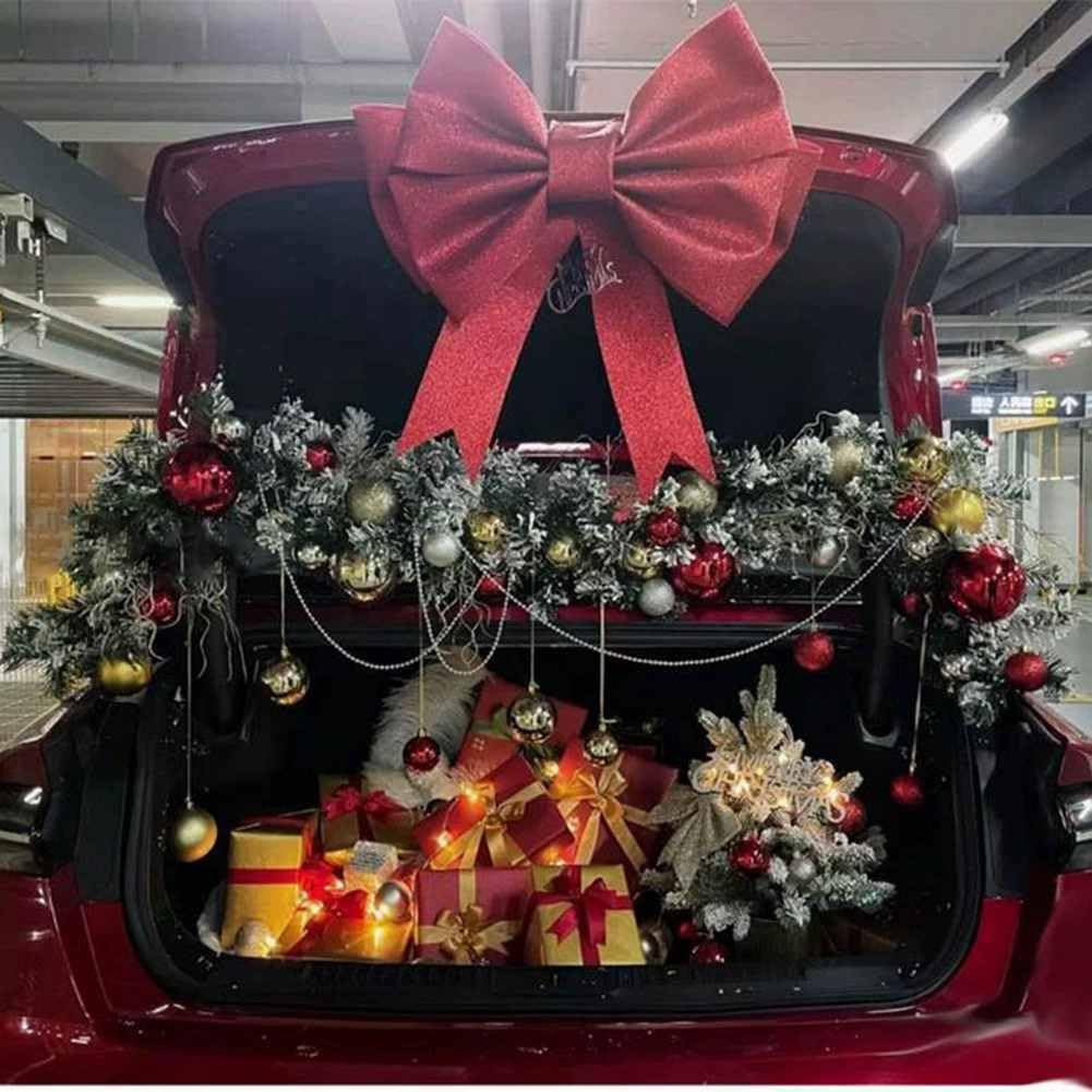 Fiocchi giganti fai da te super grandi, grandi decorazioni per matrimoni, fiocchi giganti, fiocchi per auto, fiocchi di Natale, fiocchi giganti, decorazione per feste, casa, rosa, 75 cm