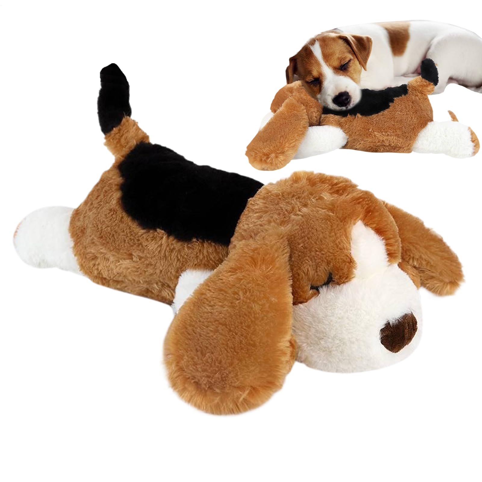 Jouet heartbeat puppy pour chien peluche de dentition et relaxation pour chiot