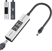 Starlink Power Monitor for Mini & Gen 3, Real-Time Power Meter Tester with OLED Display, On/Off Switch, 0-57V Input/OverCurrent Protection for Starlink Mini Accessories & Car Adapter