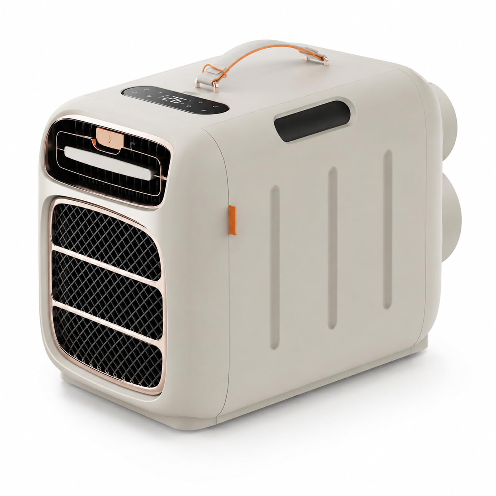 FgdVrelnor Portable AC for Camping, 5000 BTU Tent Air Conditioner Cooling