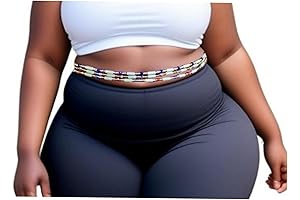 Ahiastring African Waist Beads for Weight Loss