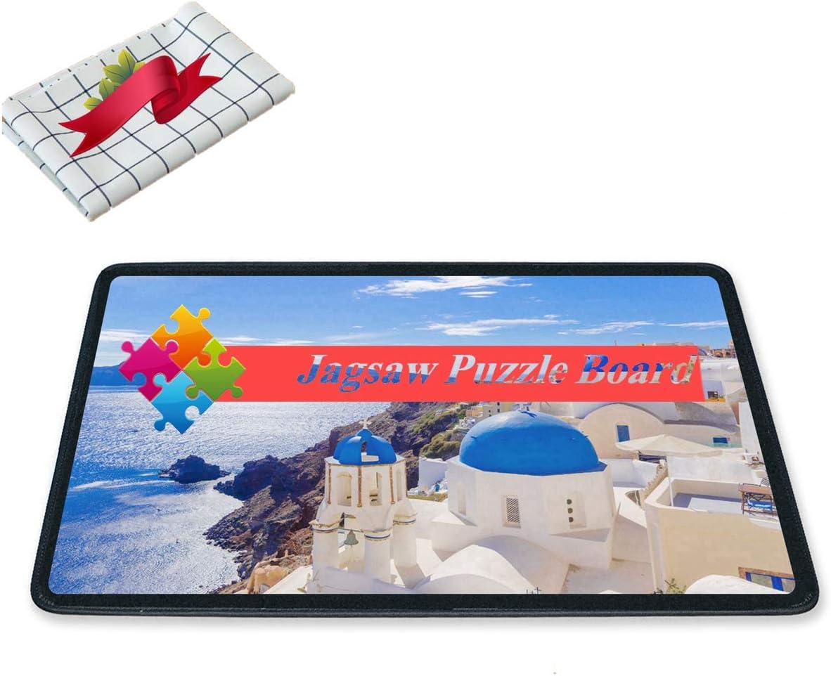 Jigsaw Puzzle Board Mat Smooth Puzzle Plateau Portable