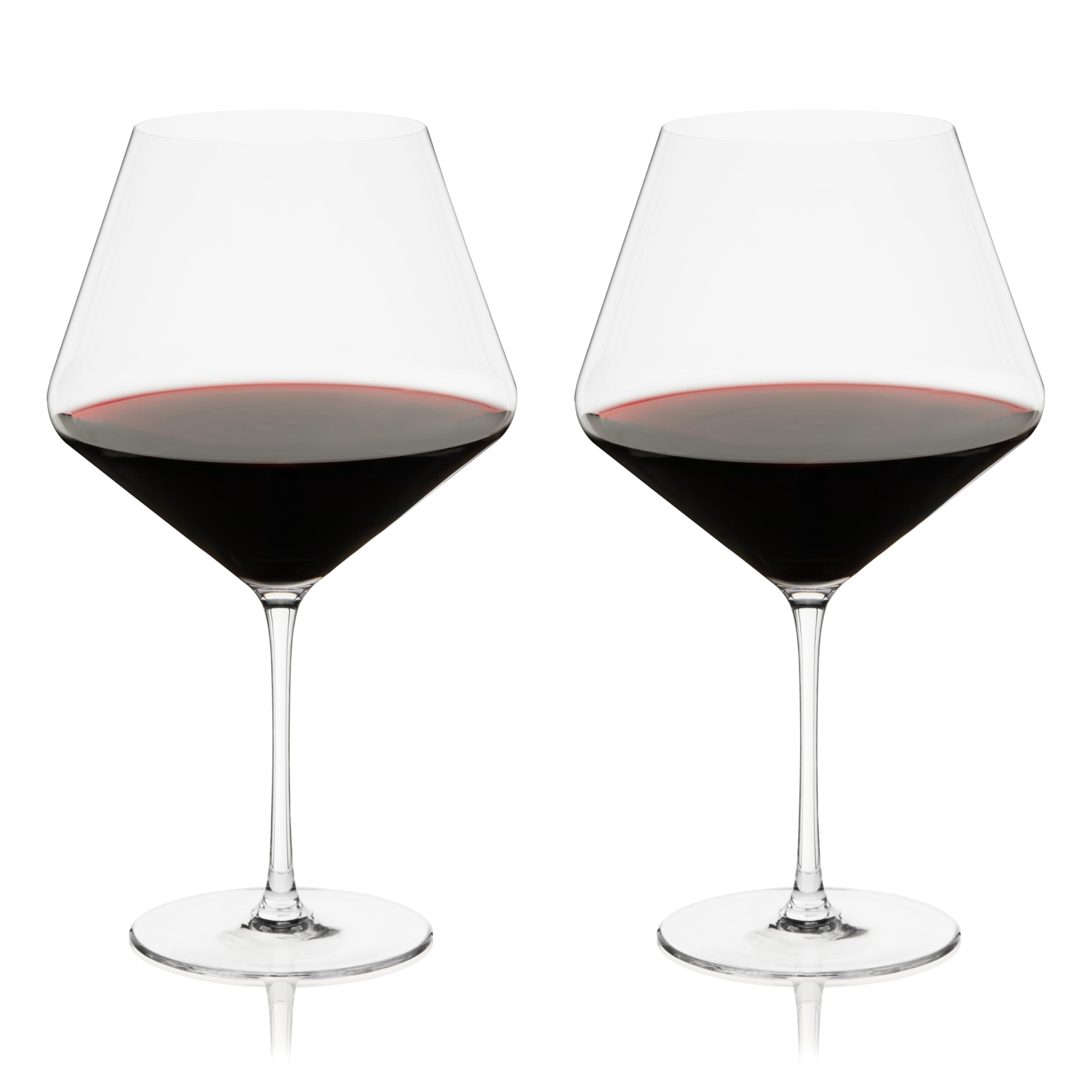 Verres à vin de bordeaux fins Viski Liminal pour sublimer vos dîners et soirées chardonnay