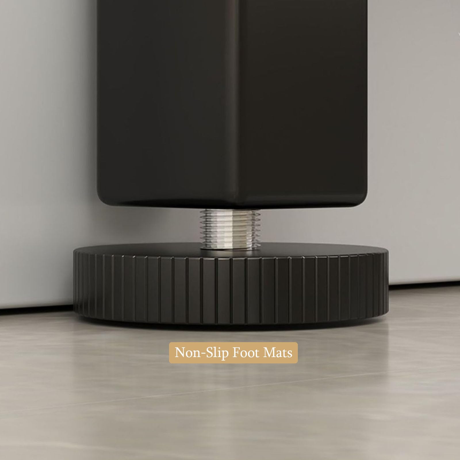 Estante de almacenamiento de baño negro de varios niveles sobre el inodoro, estante de metal que ahorra espacio, diseño abierto de 1 nivel para espacios pequeños, ideal para soluciones de